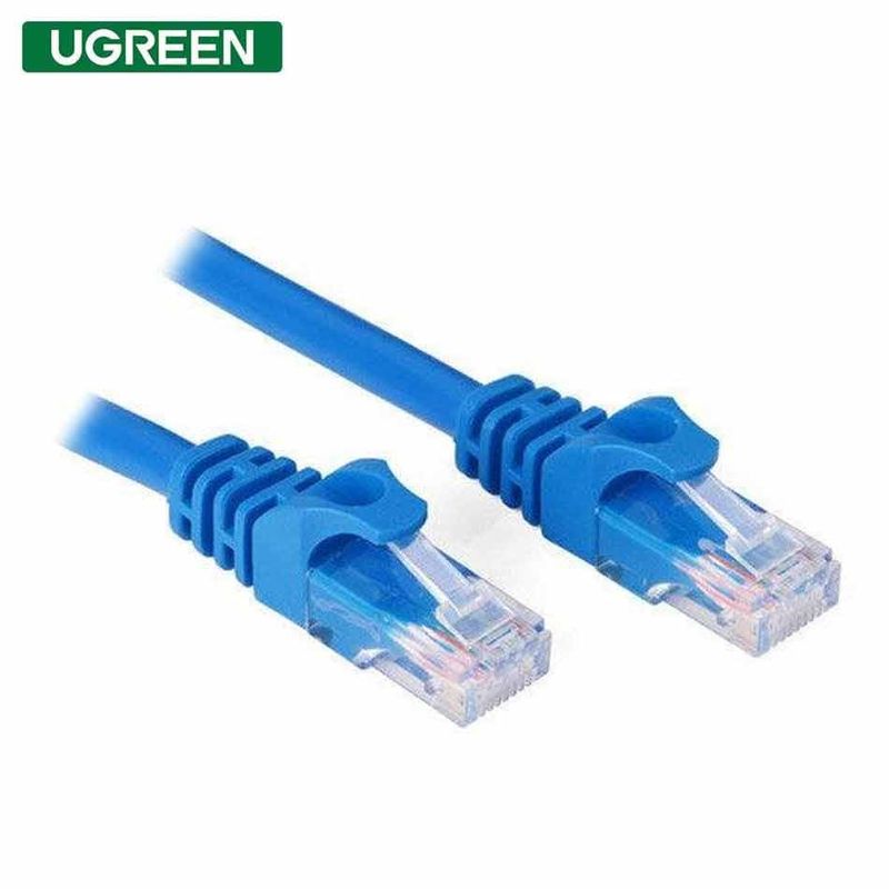 UGREEN - Cable Ethernet Cat6 UTP Azul 10Mt