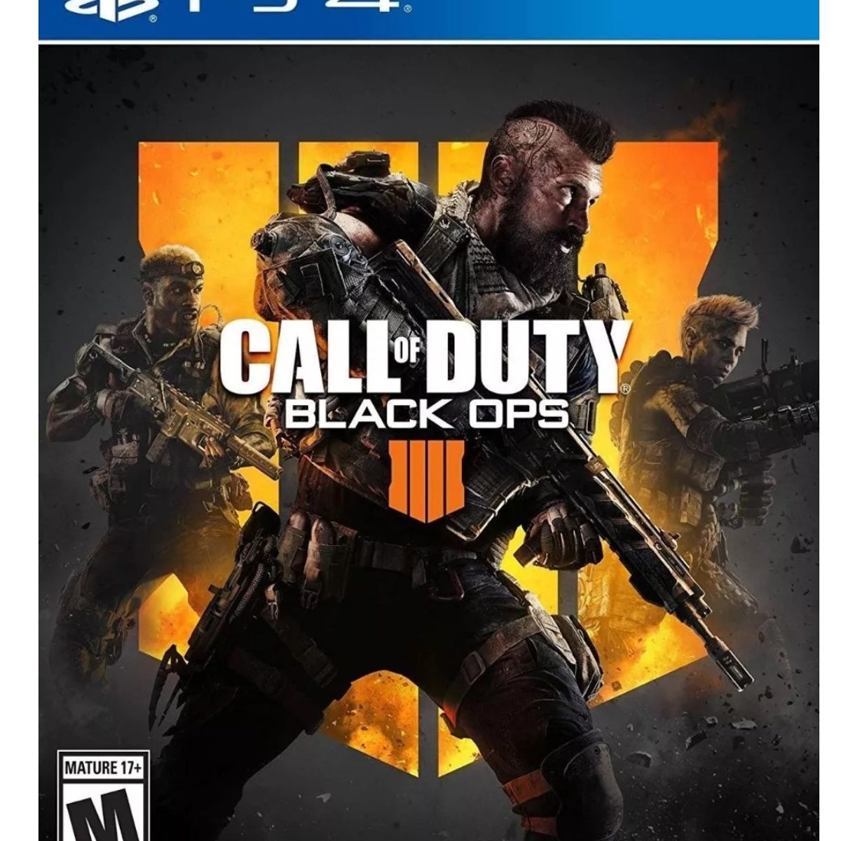 ACTIVISION - PS4 Call Of Duty: Black Ops 4 Black Ops Standard Edition Actvision Físico