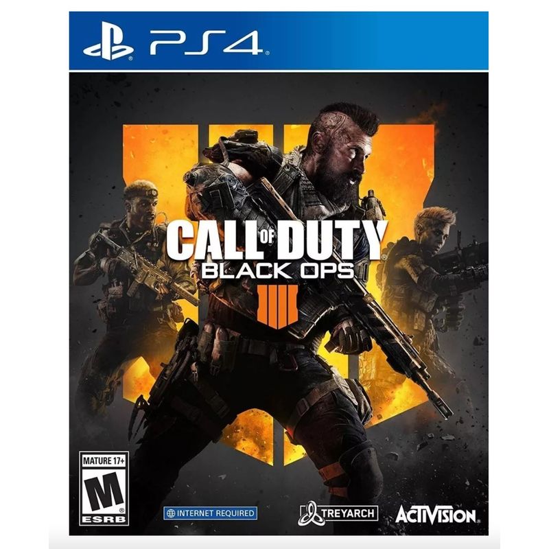 ACTIVISION - PS4 Call Of Duty: Black Ops 4 Black Ops Standard Edition Actvision Físico