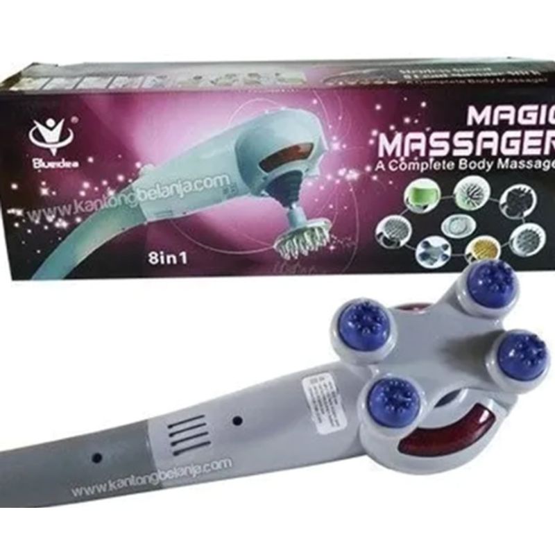 GENERICO - Masajeador Magic Massager 8 en 1