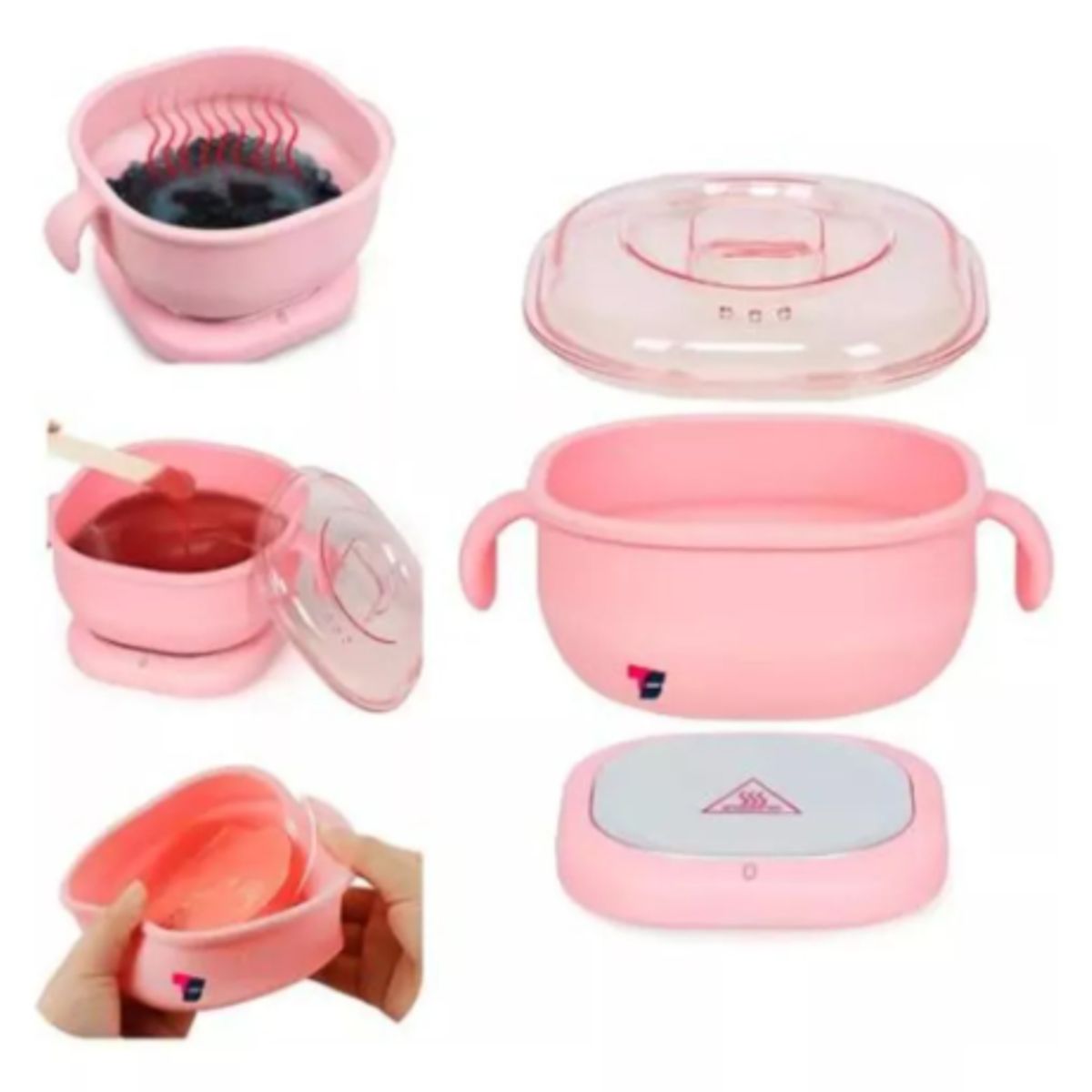 GENERAL - Olla Para Cera Depilatoria Plegable Portatil Practica