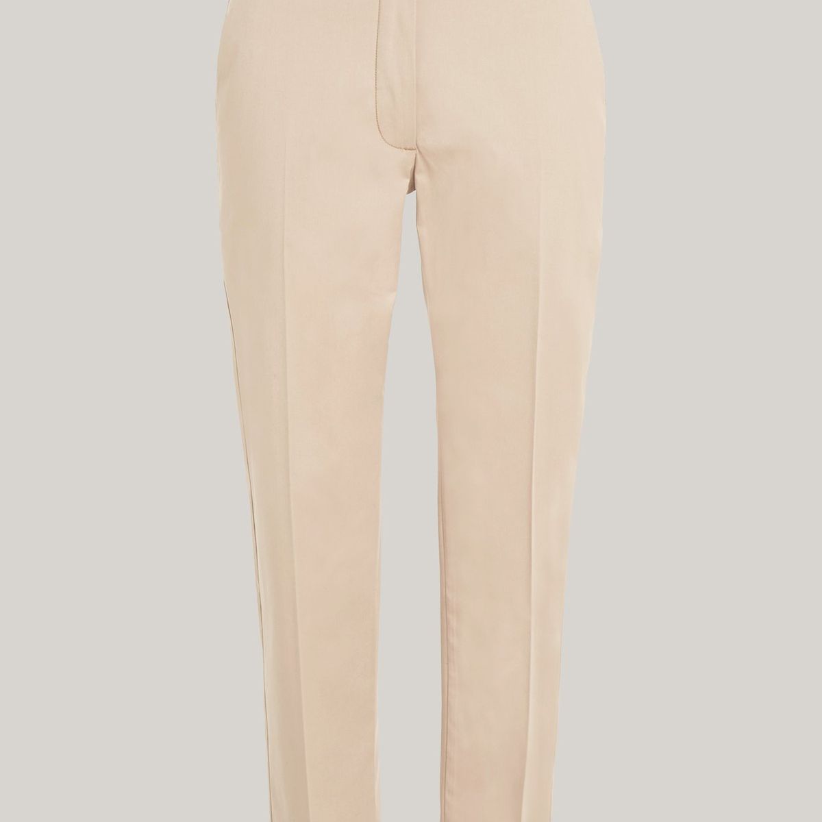 TOMMY HILFIGER - Pantalón beige chino recto slim Tommy Hilfiger