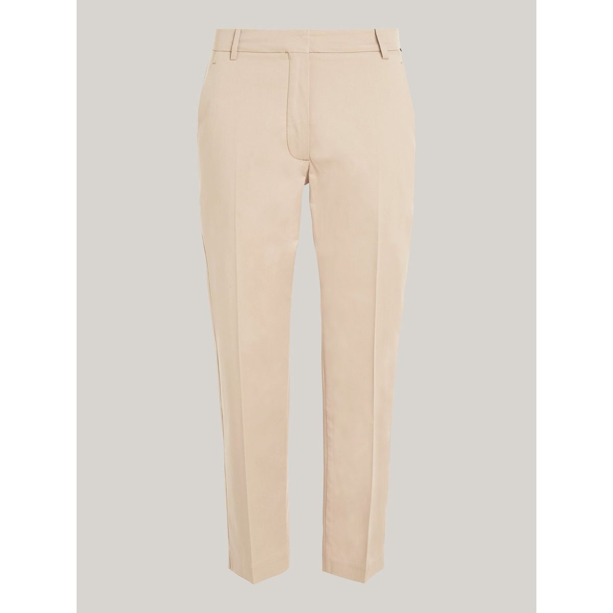 TOMMY HILFIGER - Pantalón beige chino recto slim Tommy Hilfiger