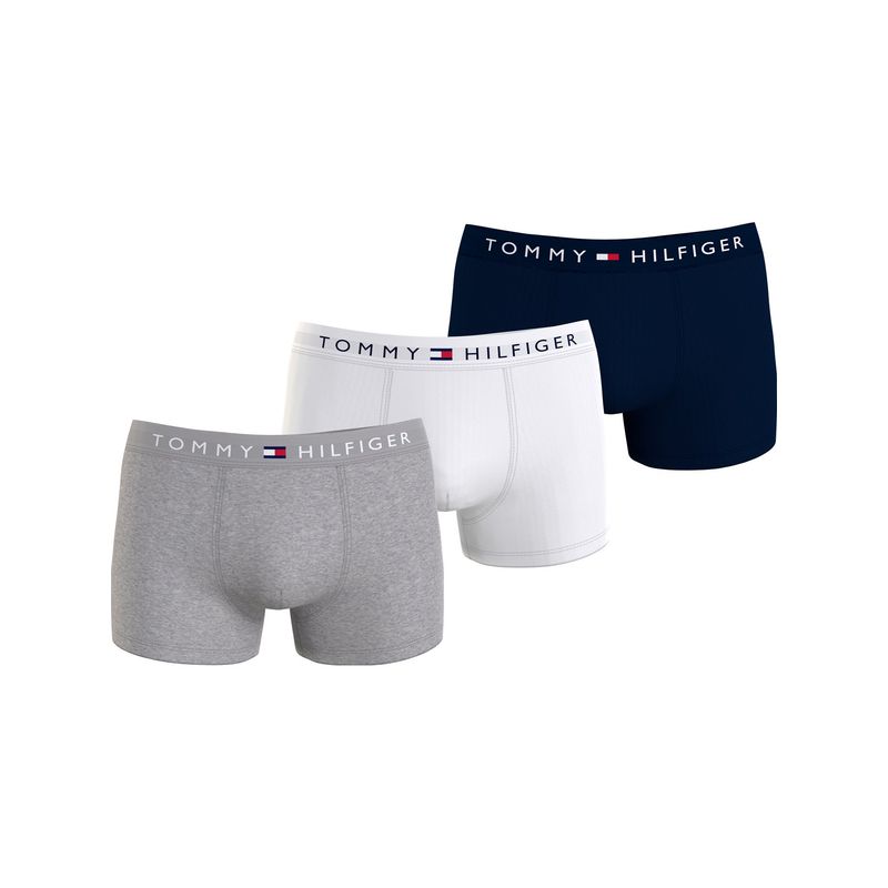 TOMMY HILFIGER - Paquete multicolor de 3 calzoncillos Trunk TH Original Tommy Hilfiger