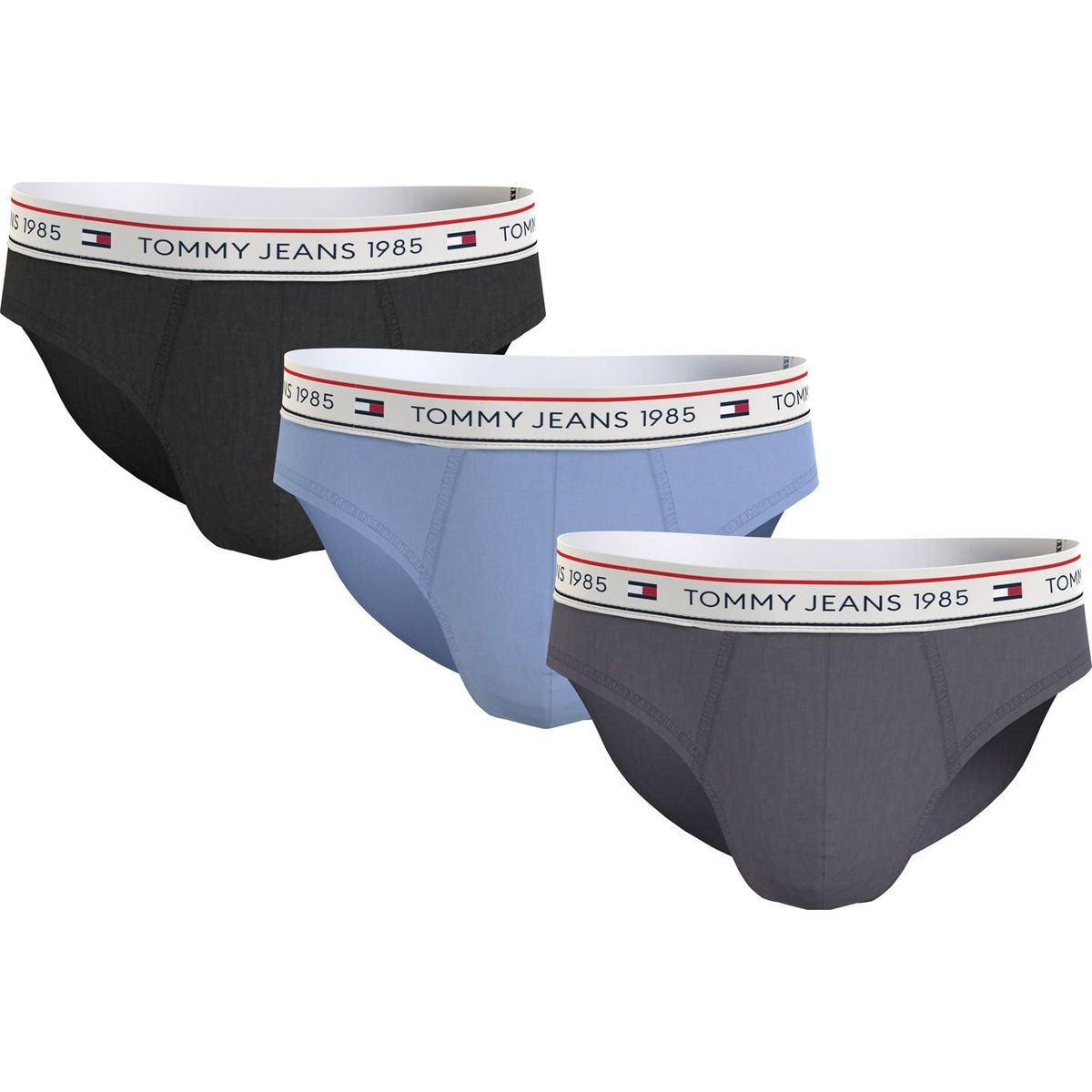 TOMMY HILFIGER - Paquete multicolor de 3 calzoncillos briefs Tommy Hilfiger