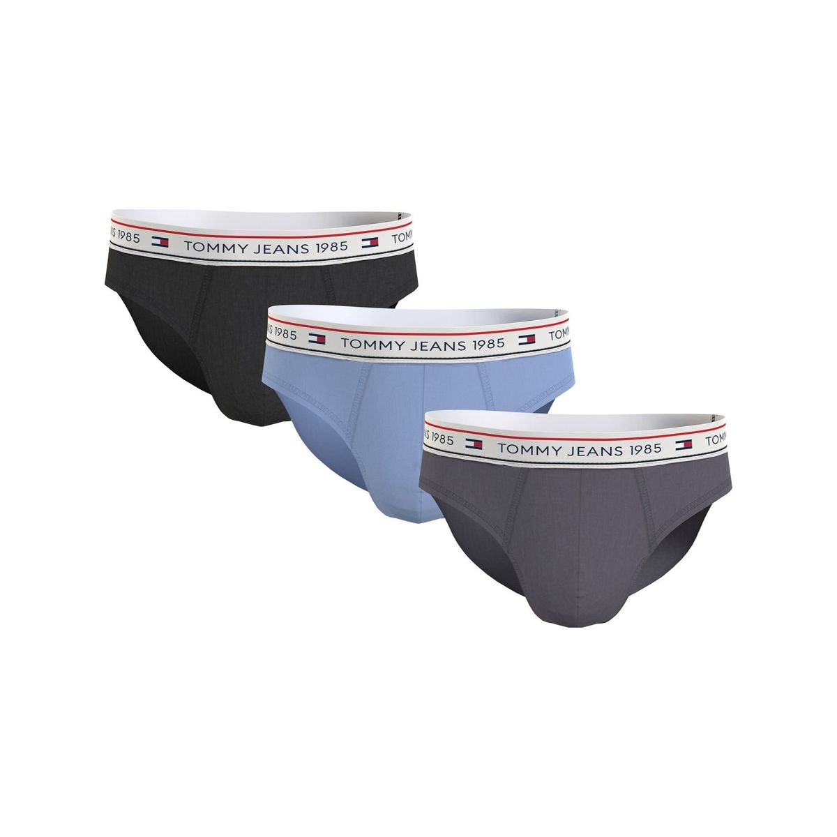 TOMMY HILFIGER - Paquete multicolor de 3 calzoncillos briefs Tommy Hilfiger