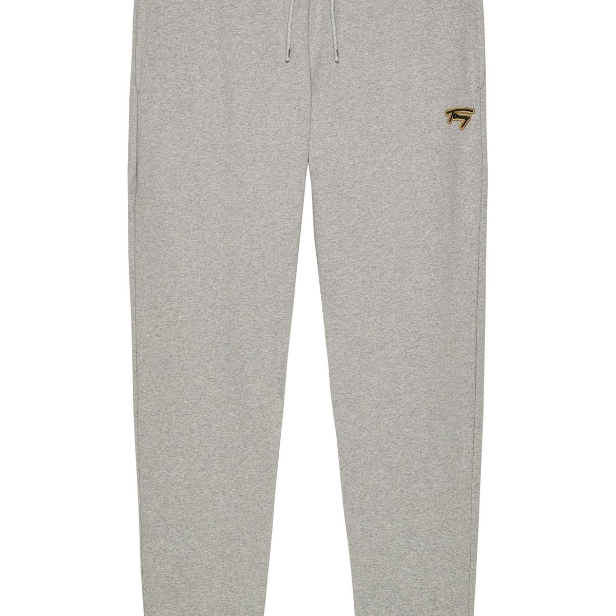 TOMMY HILFIGER - Jogger gris signature slim Tommy Jeans