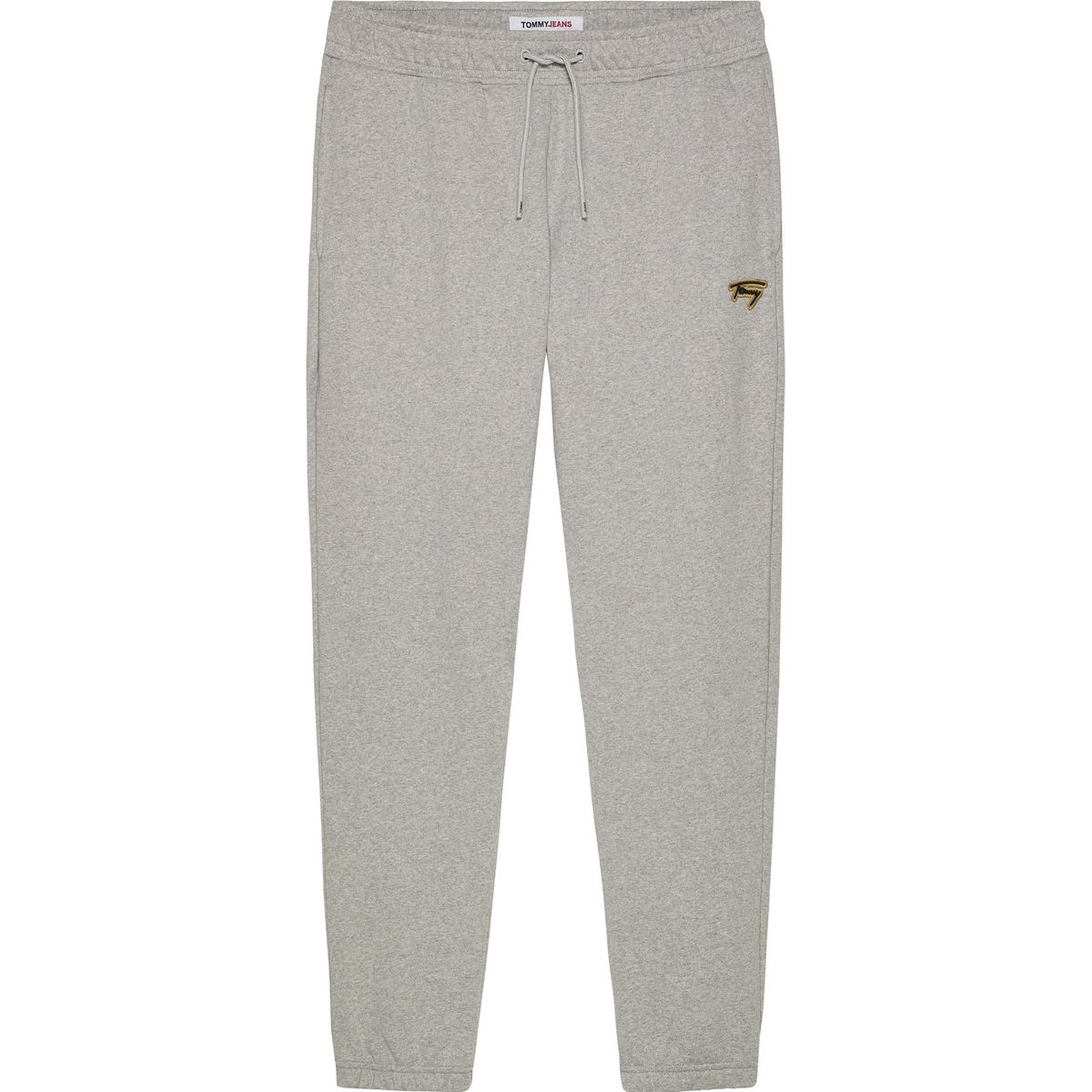 TOMMY HILFIGER - Jogger gris signature slim Tommy Jeans