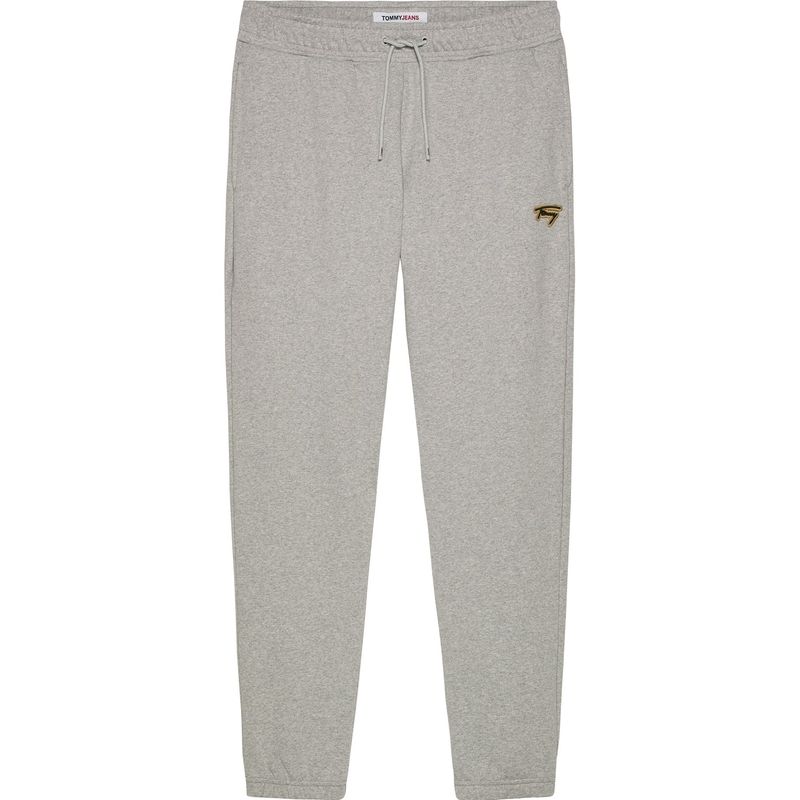 TOMMY HILFIGER - Jogger gris signature slim Tommy Jeans