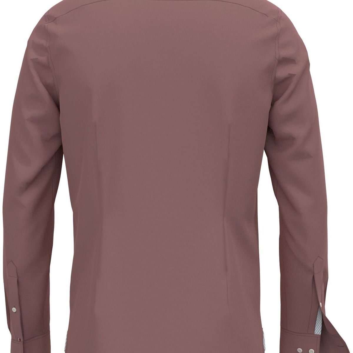 TOMMY HILFIGER - Camisa Rosada solid con logo Tommy Hilfiger