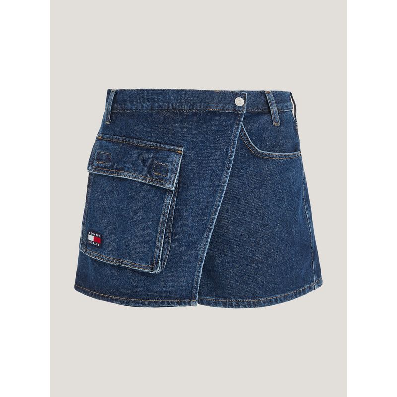 Falda Short De jeans de estilo funcional Para Mujer Tommy Jeans