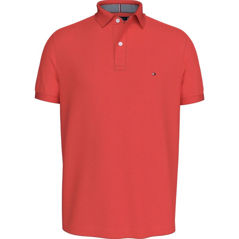 TOMMY HILFIGER - Polo Naranja 1985 de corte regular Tommy Hilfiger