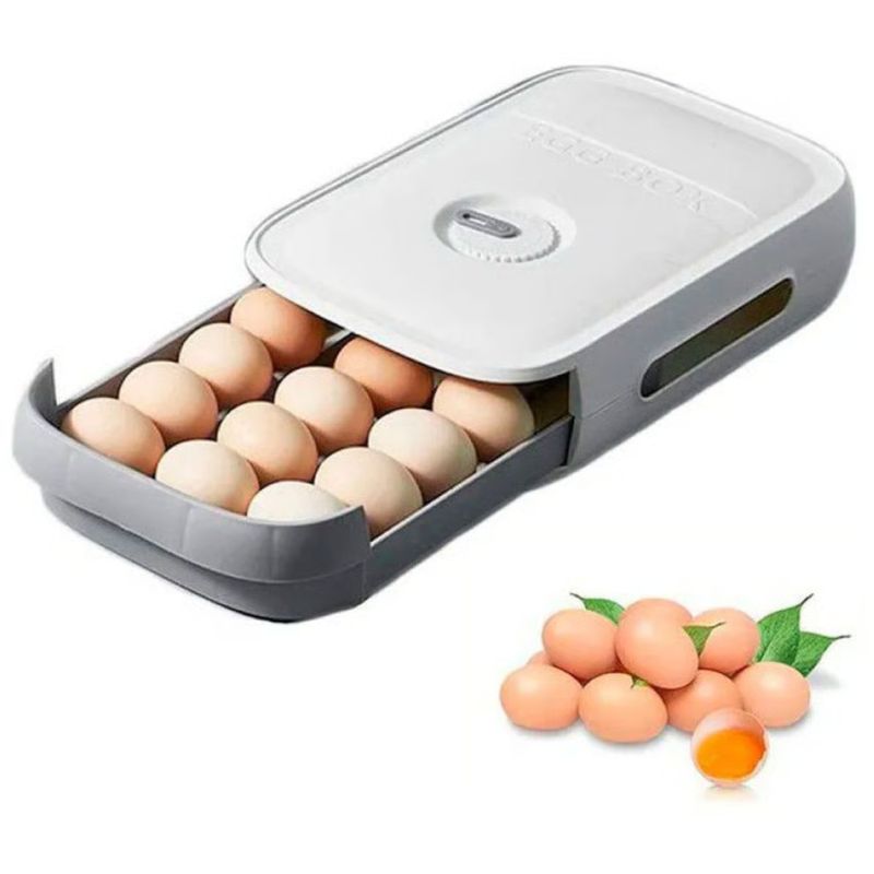 GENERICO - Organizador de huevos 1 nivel slt-4