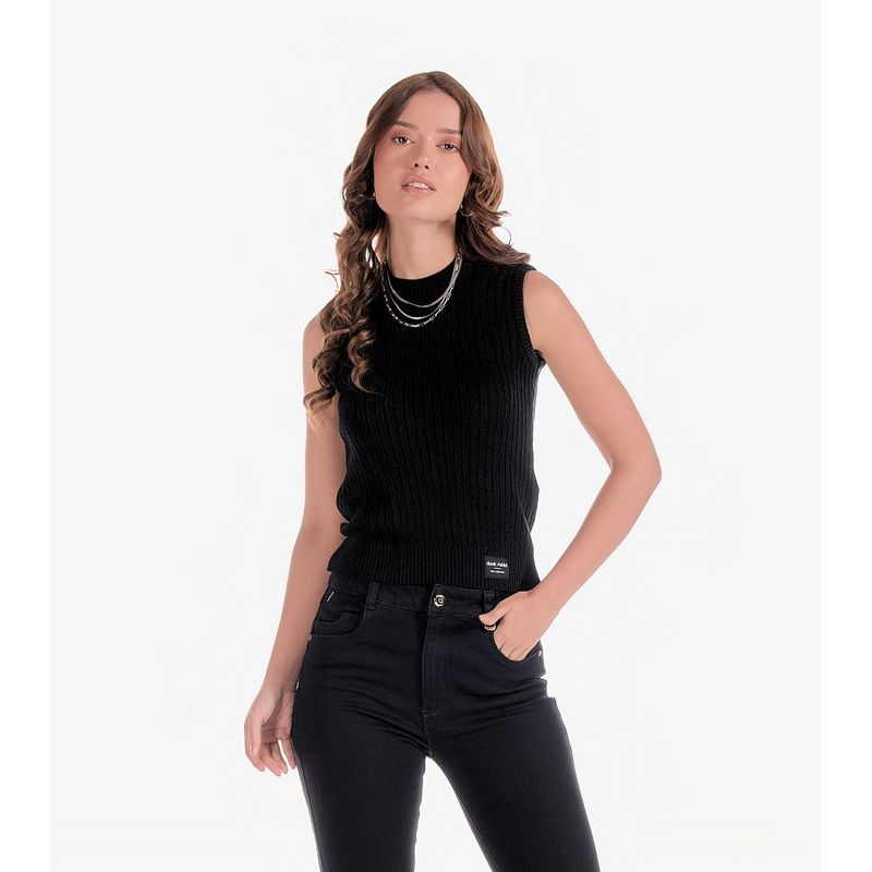 DEREK - Blusa Para Mujer Tejida Derek