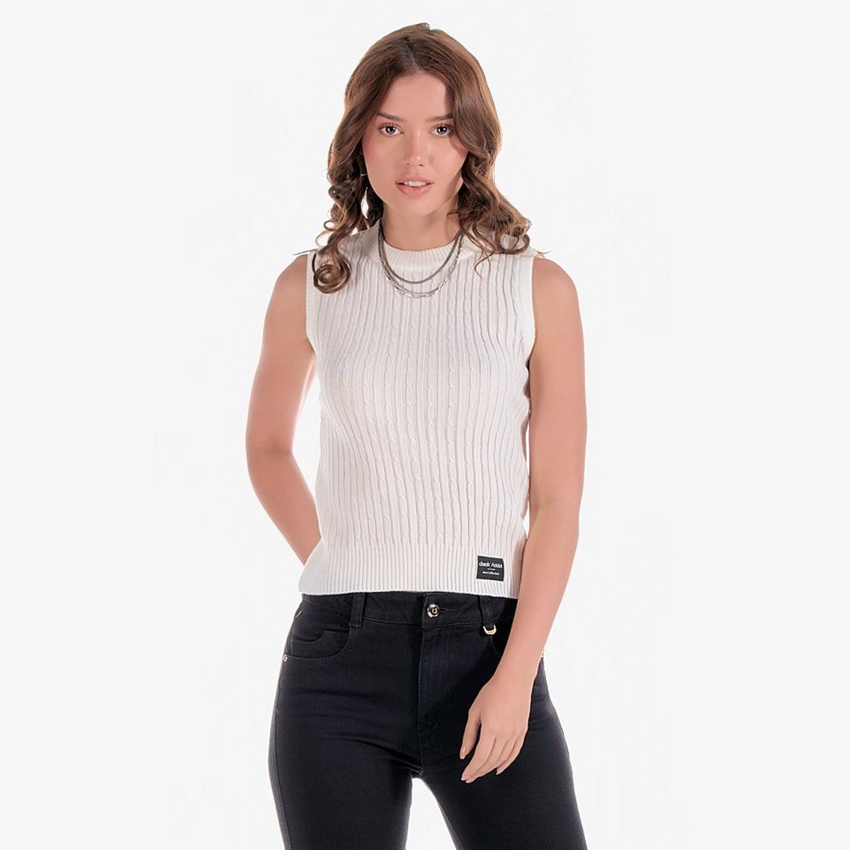 DEREK - Blusa Para Mujer Tejida Derek