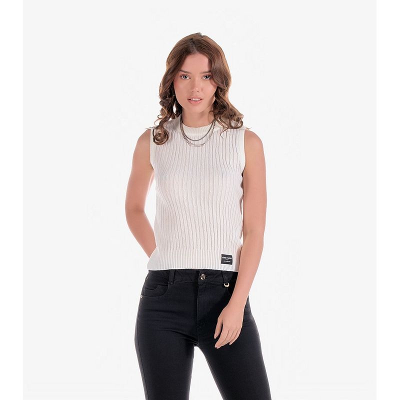 DEREK - Blusa Para Mujer Tejida Derek