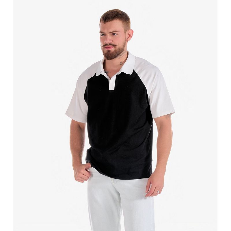 TYPER - Polo Para Hombre Oversize Typer