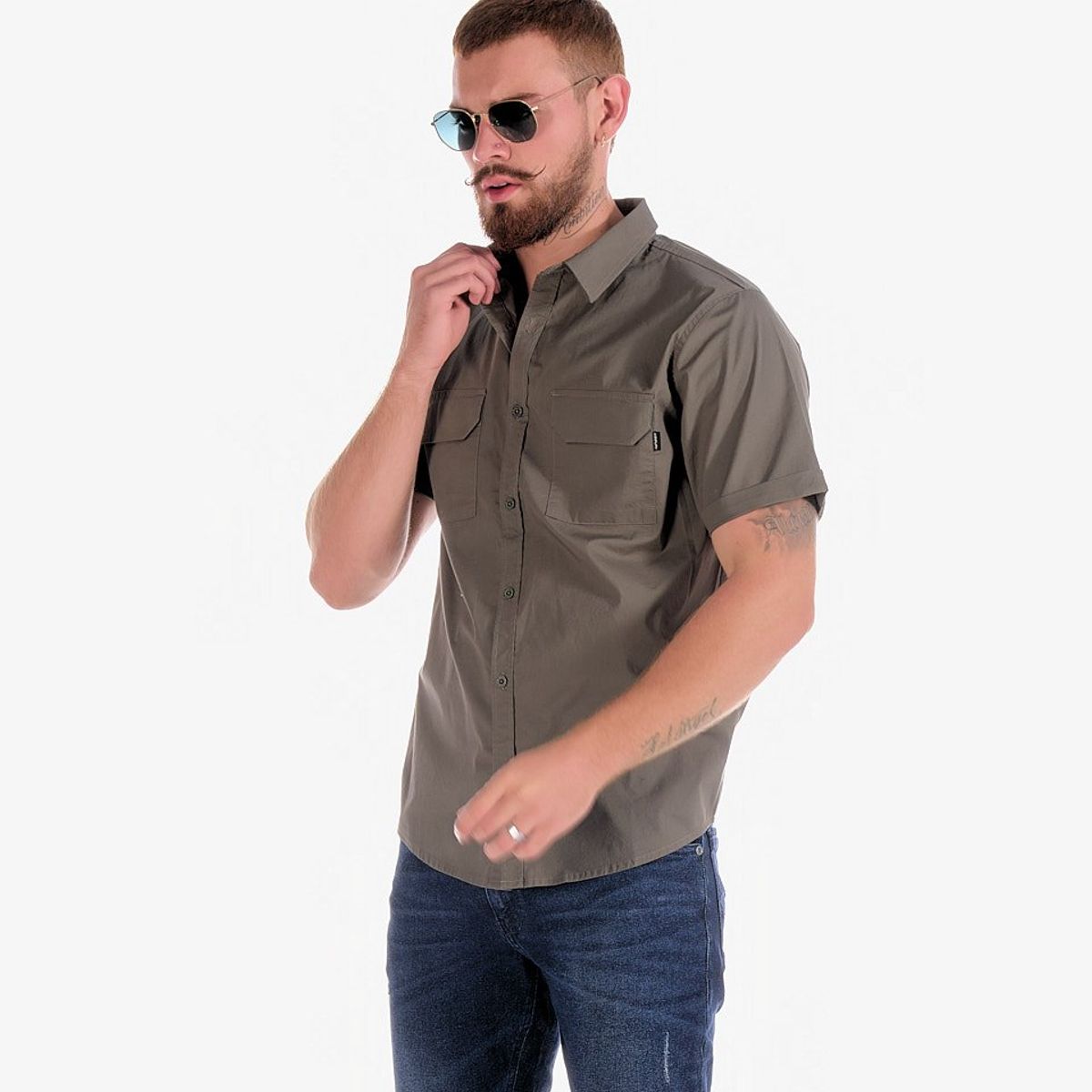 UNSER - Camisa Para Hombre Comfort Unser