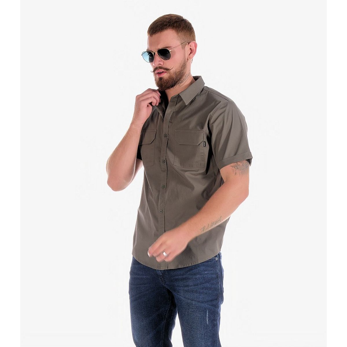 UNSER - Camisa Para Hombre Comfort Unser