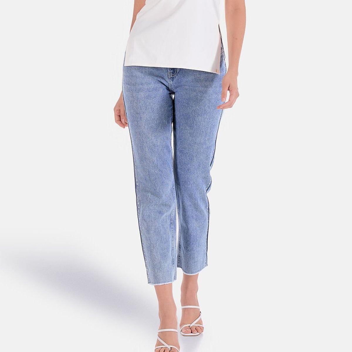 DEREK - Jean Para Mujer Boyfriend Derek