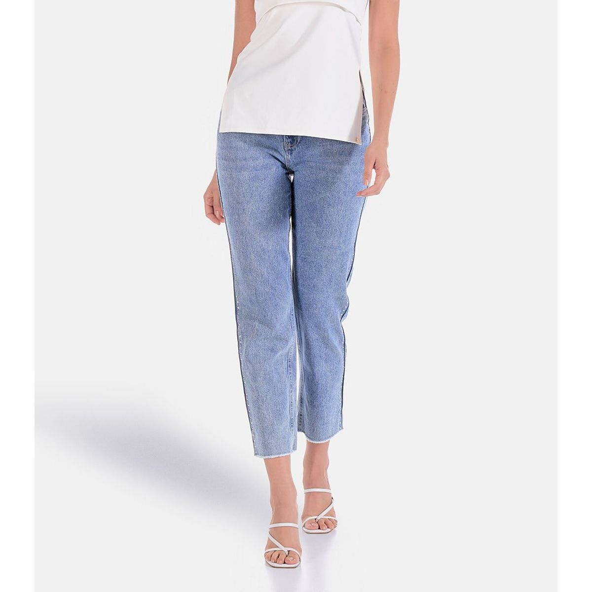 DEREK - Jean Para Mujer Boyfriend Derek