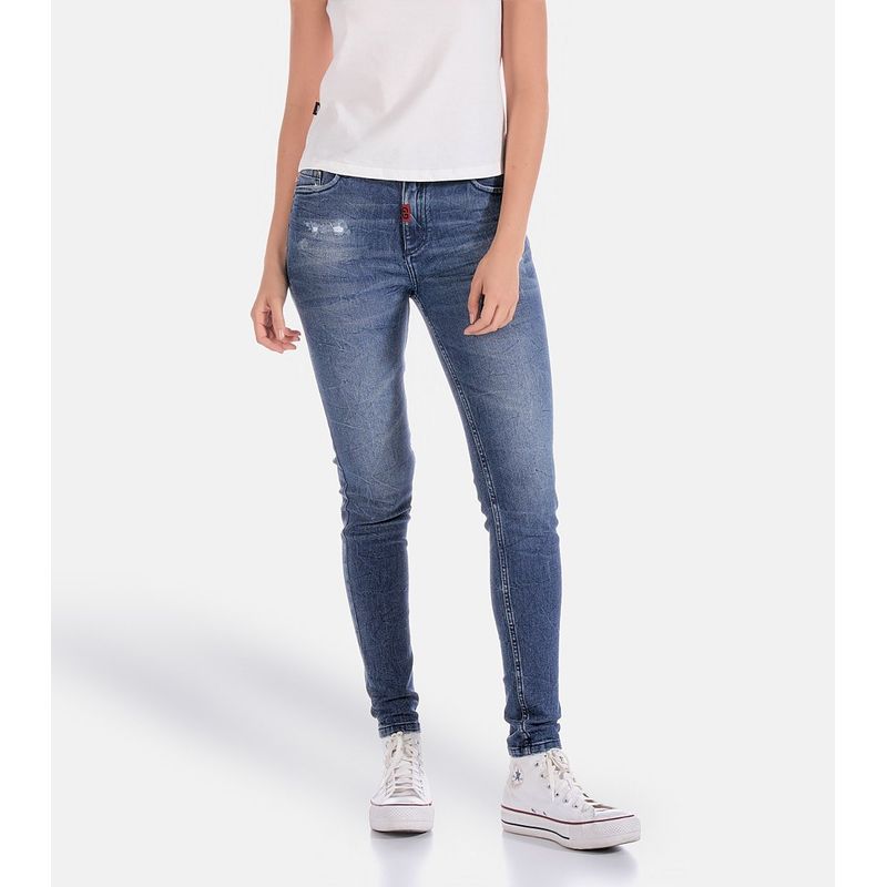GROGGY - Jean Para Mujer Skinny Groggy
