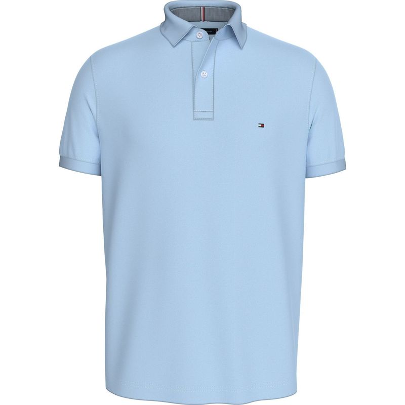 TOMMY HILFIGER - Polo celeste 1985 de corte regular Tommy Hilfiger