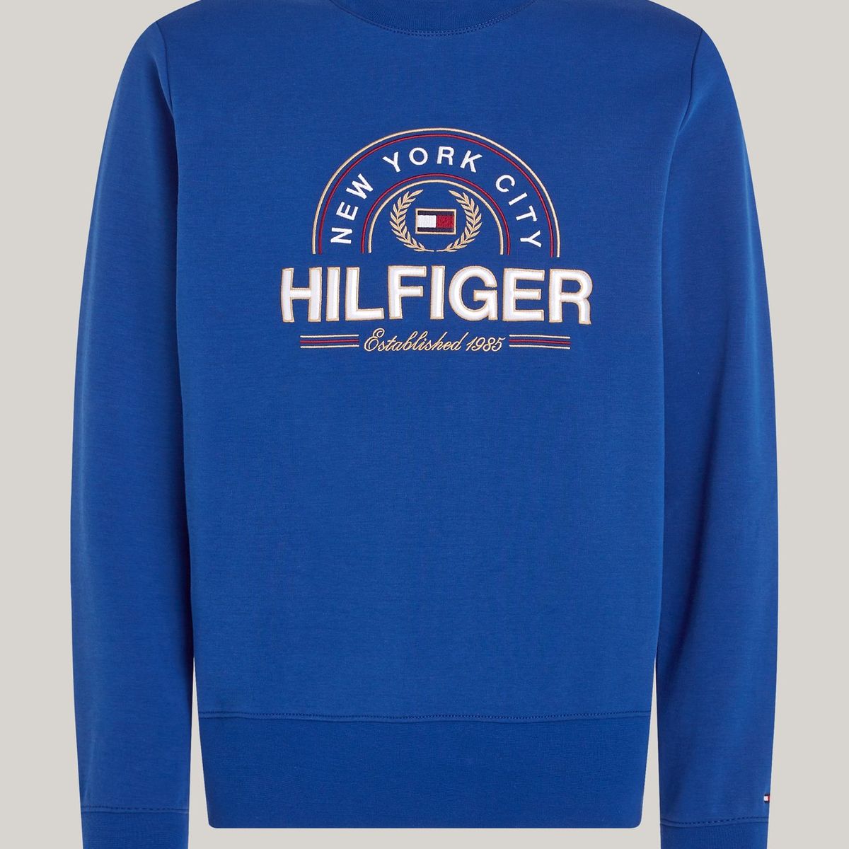 TOMMY HILFIGER - Saco azul Flag Icon con gráfico Tommy Hilfiger