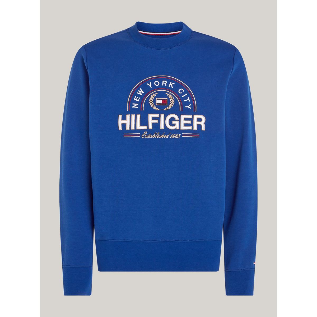 TOMMY HILFIGER - Saco azul Flag Icon con gráfico Tommy Hilfiger