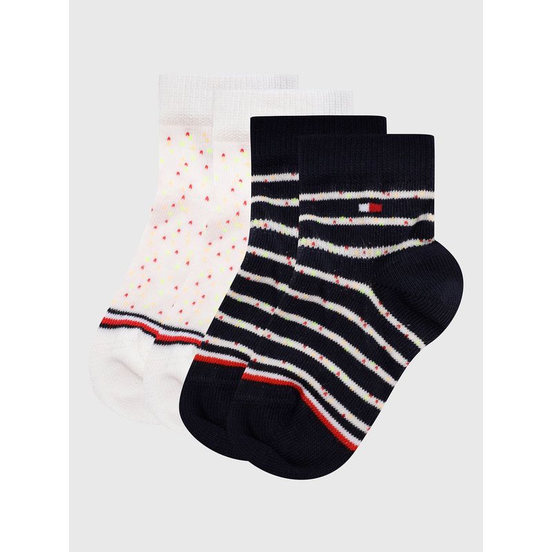 TOMMY HILFIGER - Th De Niño Baby Sock 2P Neppy Stripe Tommy Hilfiger