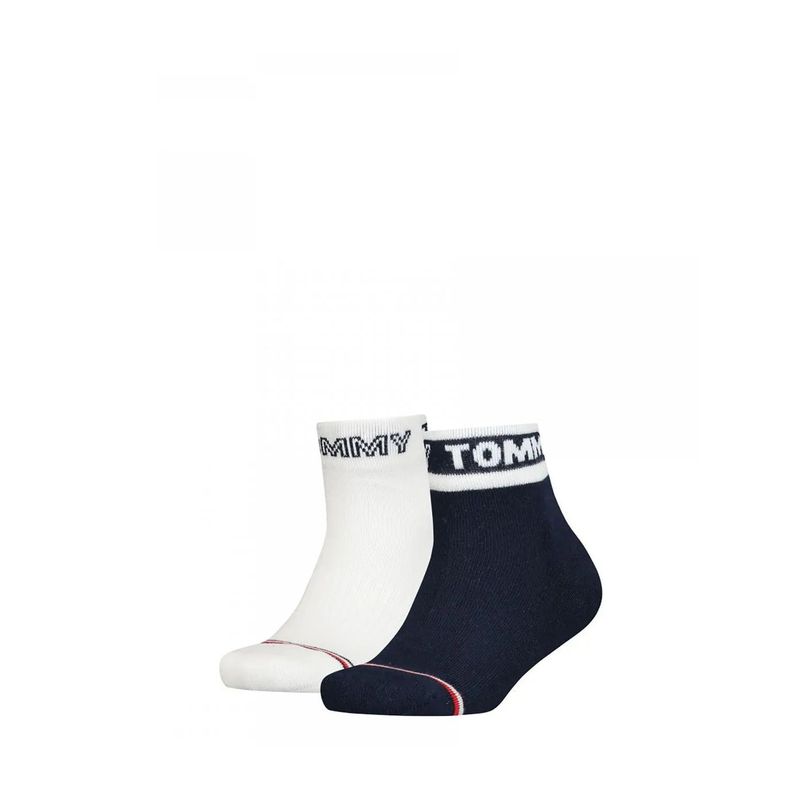TOMMY HILFIGER - Pack De 2 Calcetines Tobilleros Para Niño Tommy Hilfiger