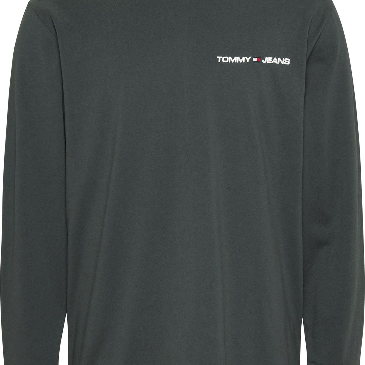 TOMMY HILFIGER - Sacos negro clásico con logo Tommy Jeans