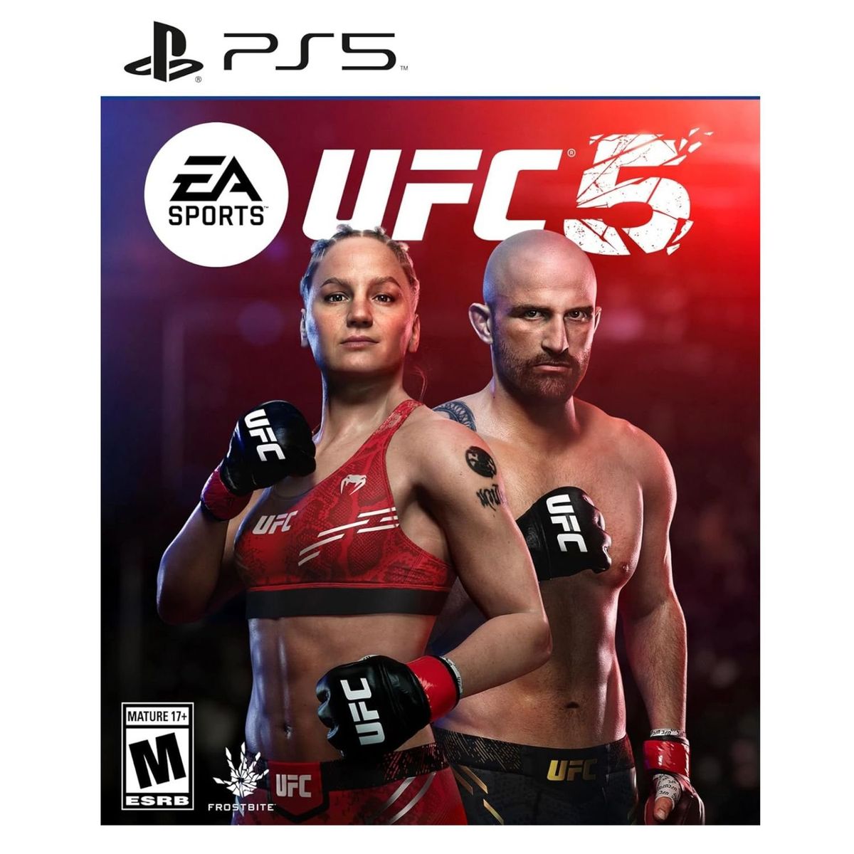 PLAYSTATION - Ea Sports UFC 5 Ps5 Fisico Nuevo