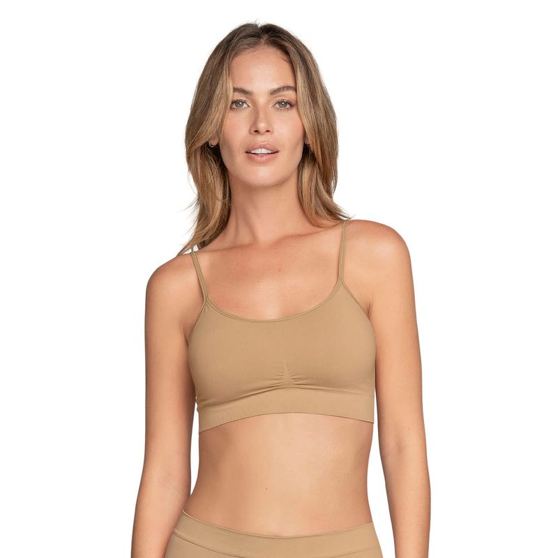 LEONISA - Leonisa Top ultraligero en tecnología seamless