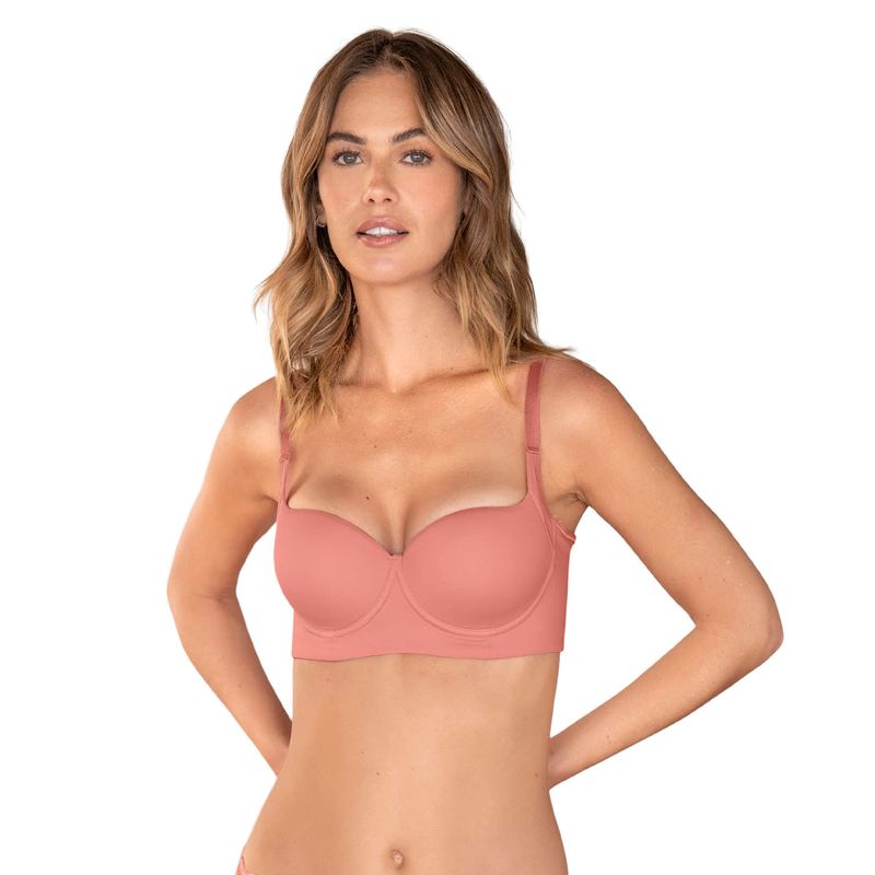 LEONISA - Leonisa Brasier con buen cubrimiento de sisa y espalda_.