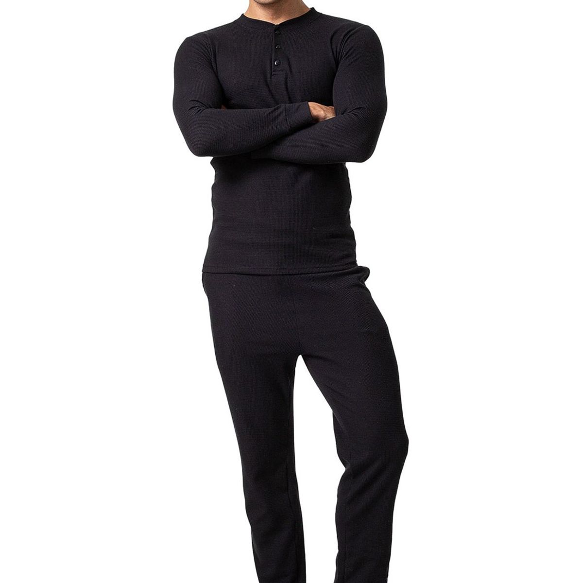 SANTANA - Loungewear Bacatá Hombre Negro