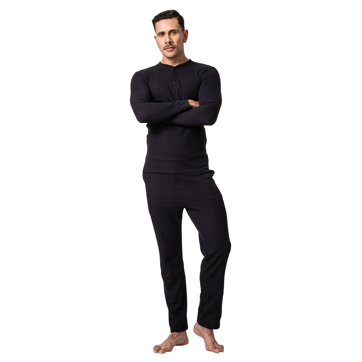 SANTANA - Loungewear Bacatá Hombre Negro