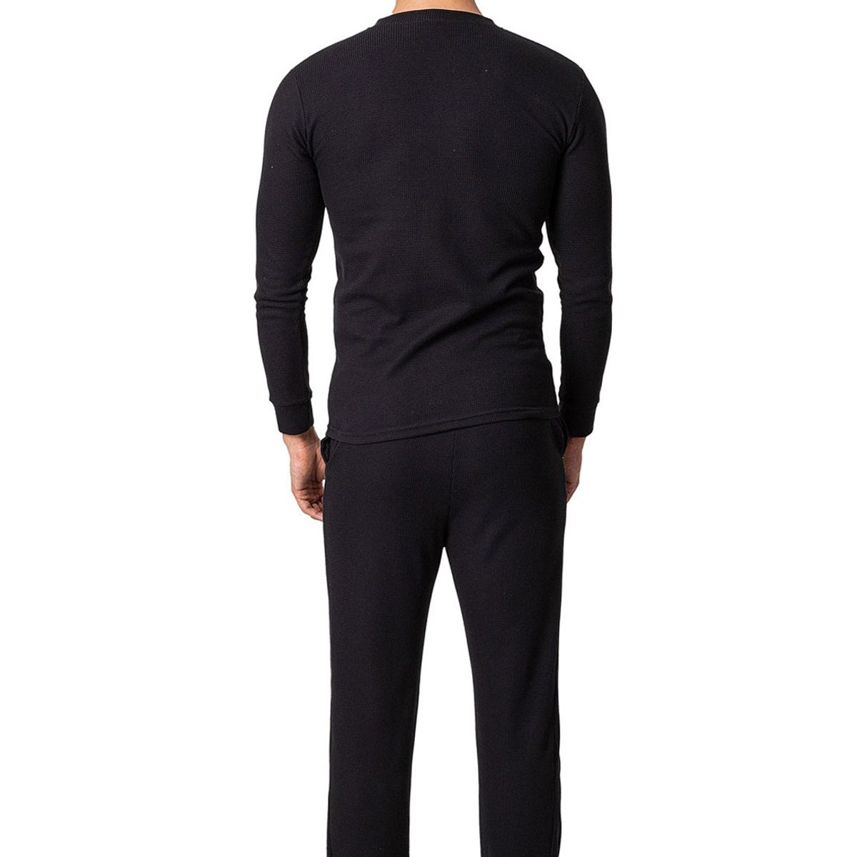 SANTANA - Loungewear Bacatá Hombre Negro