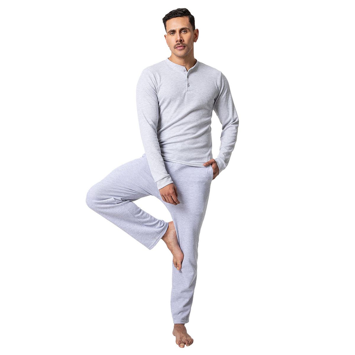 SANTANA - Loungewear Bacatá Hombre Gris