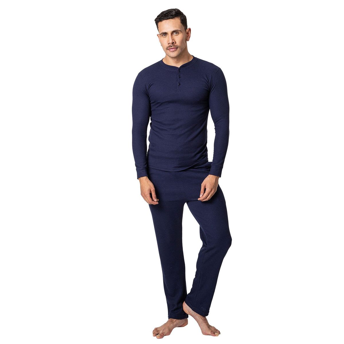 SANTANA - Loungewear Bacatá Hombre Azul