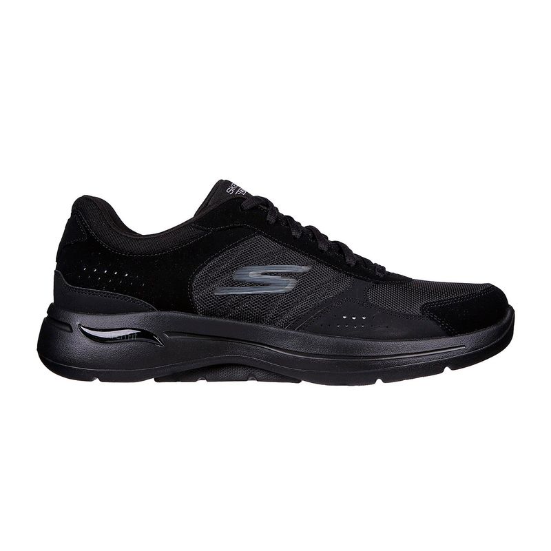 SKECHERS - TENIS SKECHERS NEGRO PARA HOMBRE SK GO WALK ARCH FIT SECURITY BLACK 216255BBK
