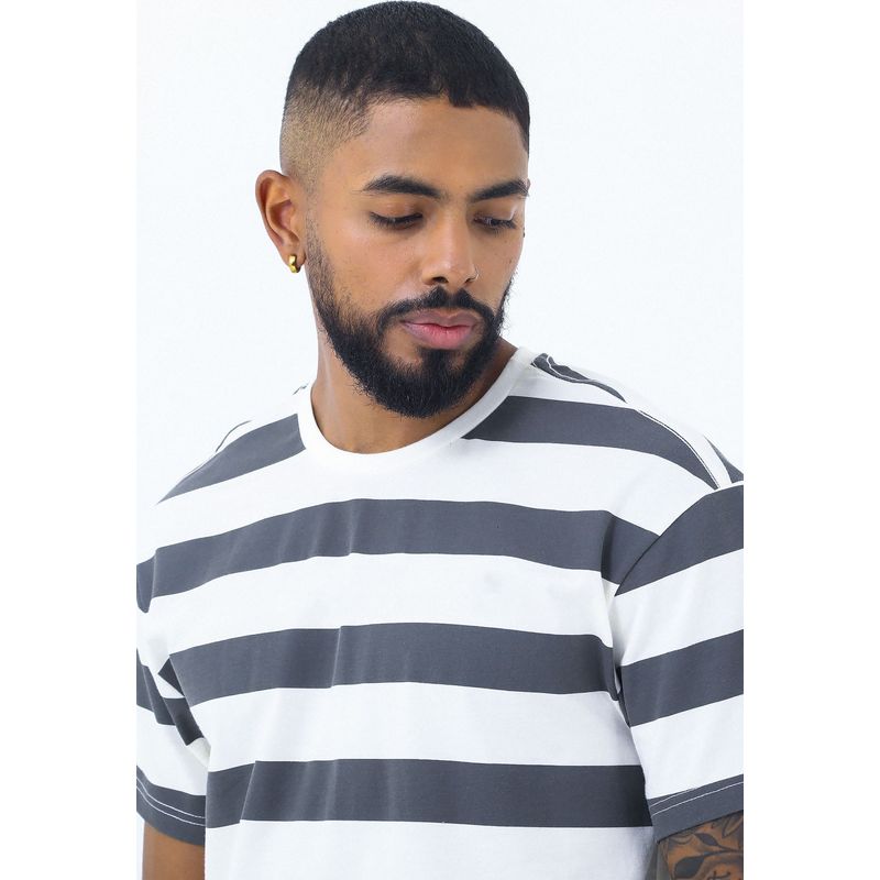 BELIFE - Camiseta Manga Corta Rayas Belife-