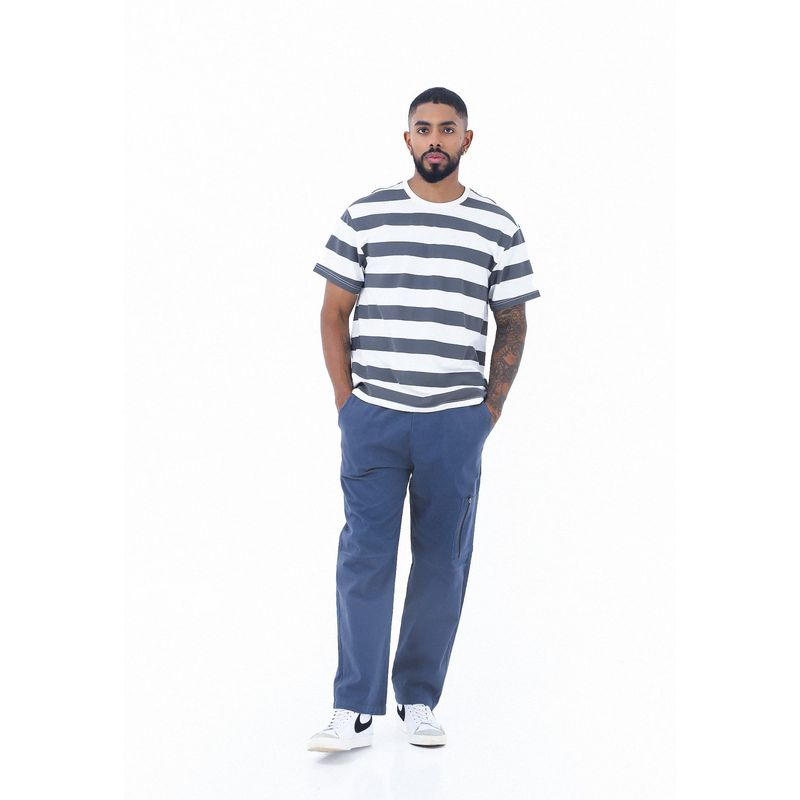 BELIFE - Pantal\\\\\\\\u00f3n Cargo Azul Para Hombre Belife
