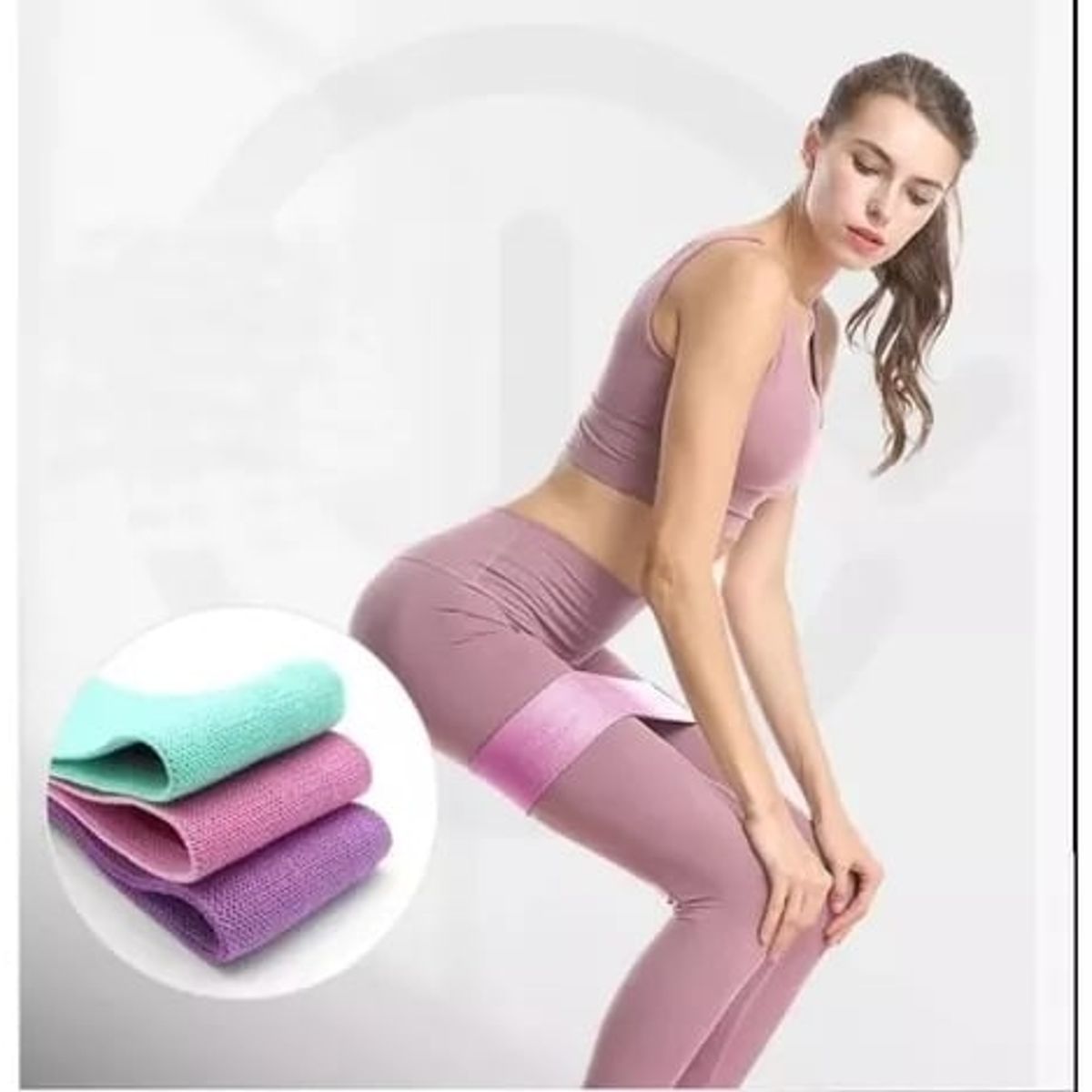 GENERICO - BANDAS DE EJERCICIO EN TELA