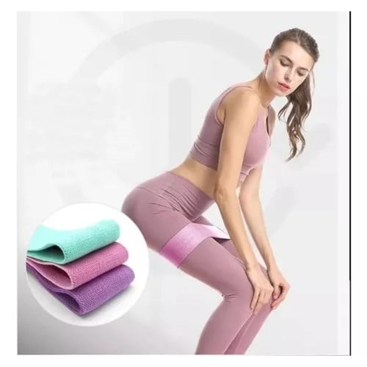 GENERICO - BANDAS DE EJERCICIO EN TELA