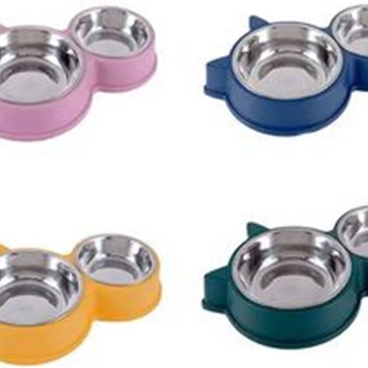 GENERICO - Plato para Gato Diseño Felino