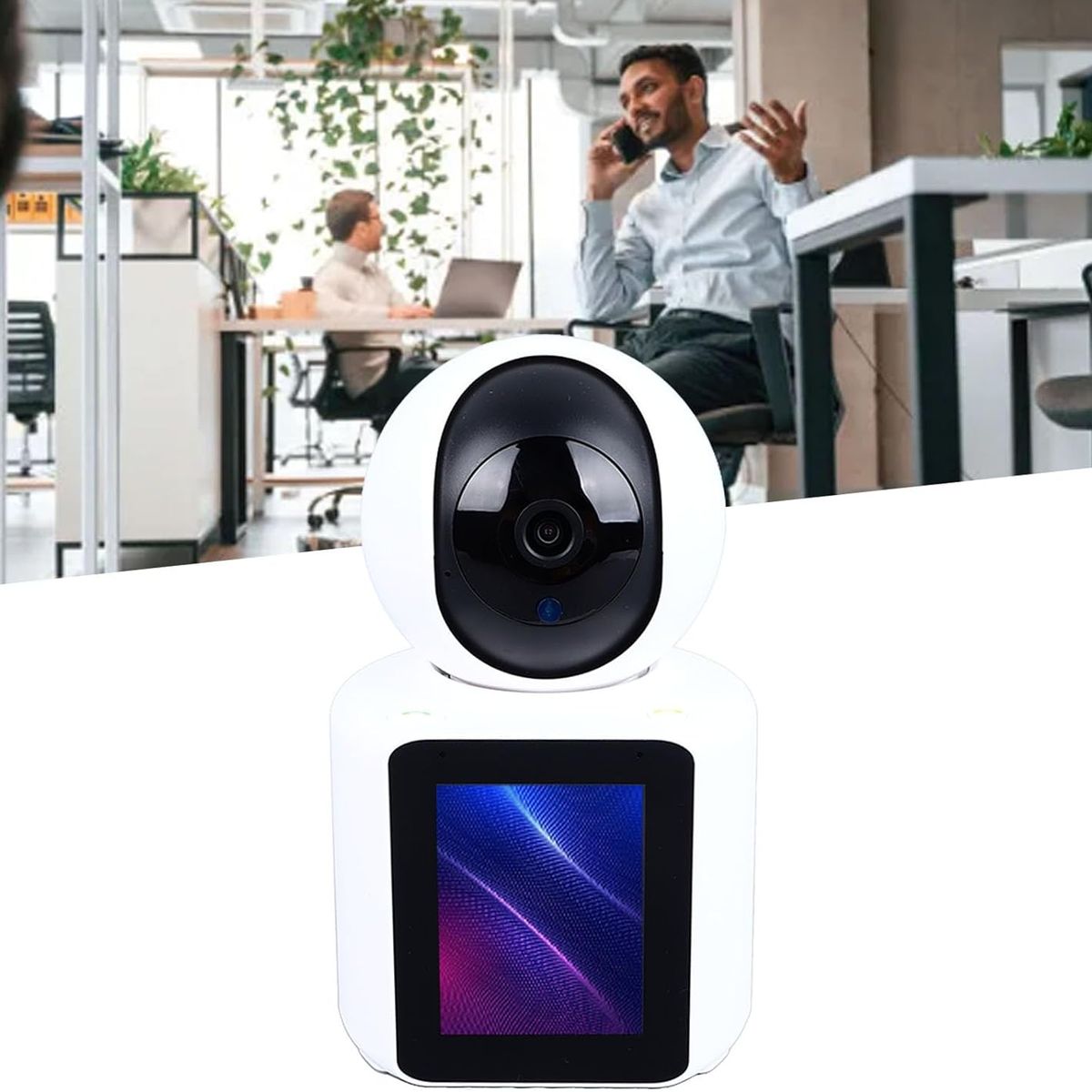 GENERICO - Cámara de seguridad bidireccional con audio y video