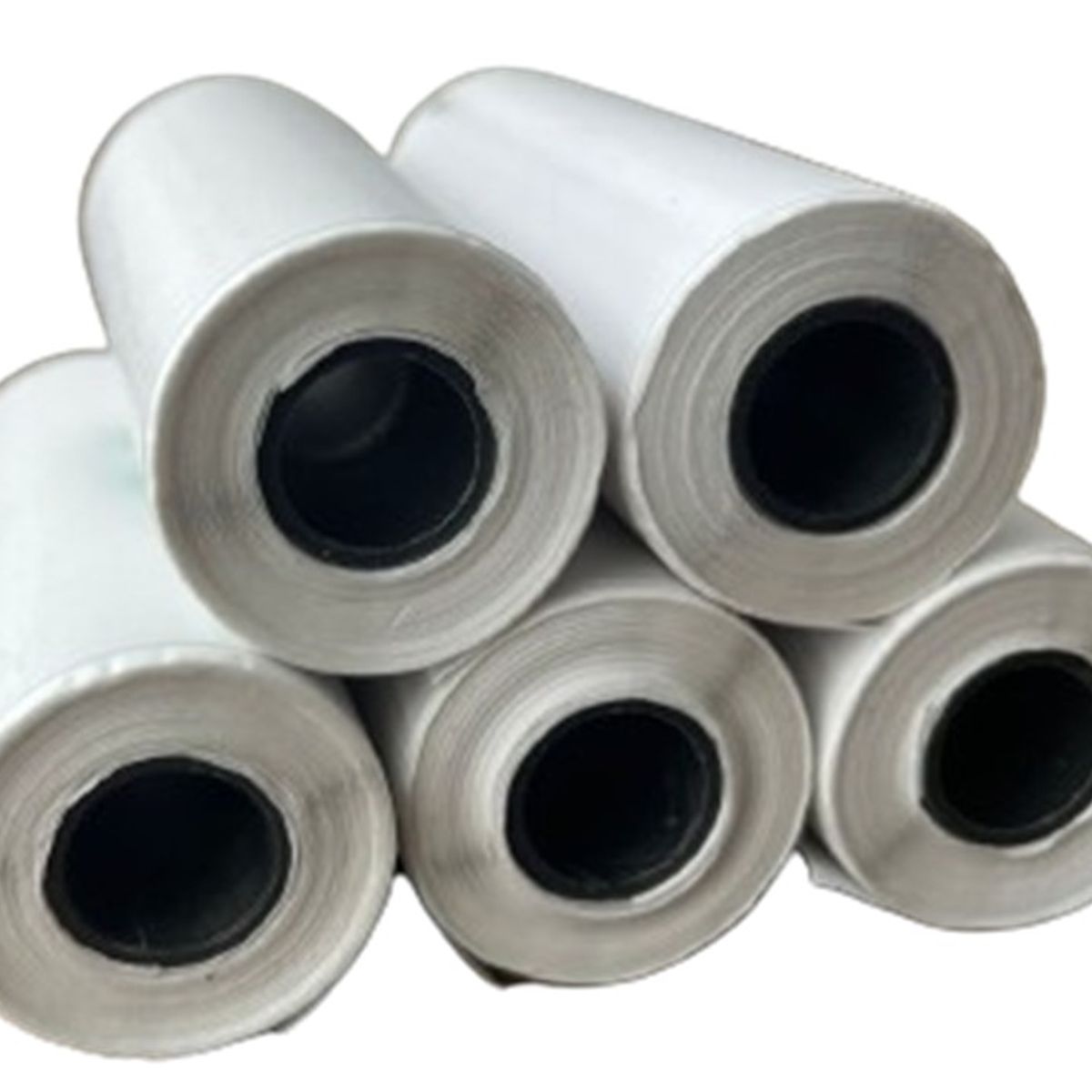 GENERICO - Rollos Adhesivos Mini Impresora Térmica 5 Unidades