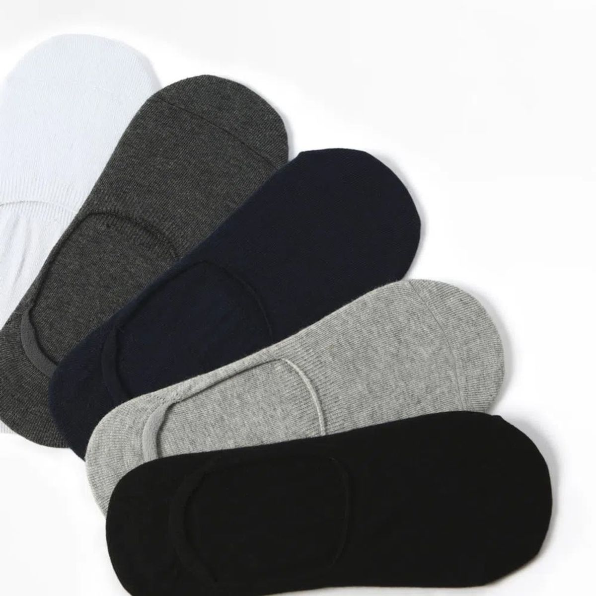 GENERICO - Medias Para Hombre Invisibles Pack x 6 pares_.