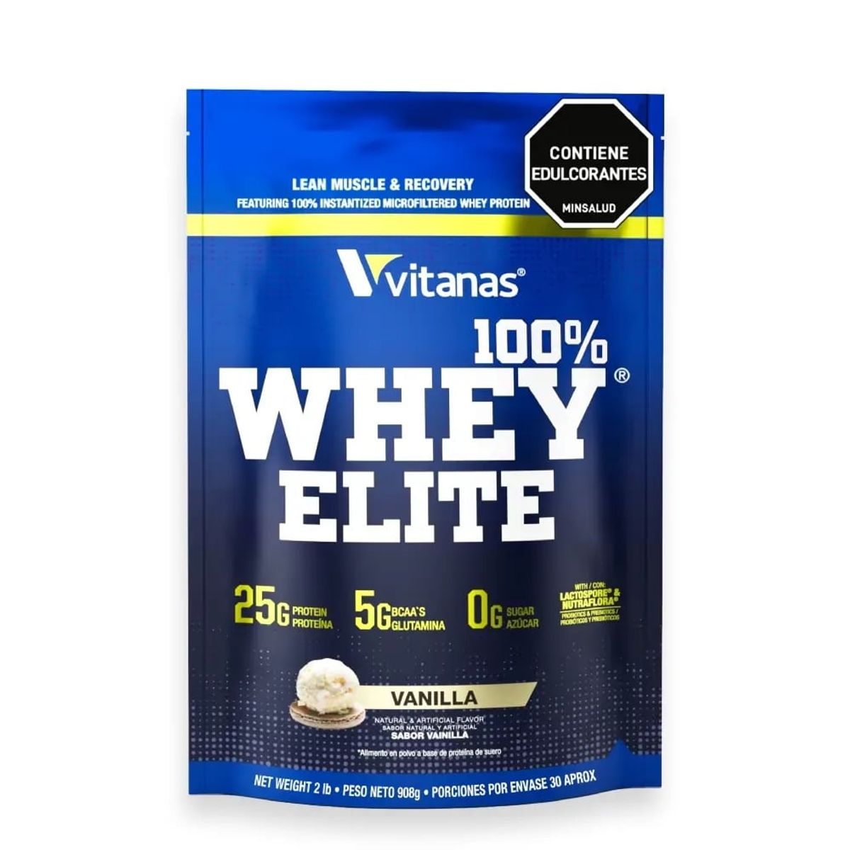 VITANAS - Whey Elite 2 lb Vitanas